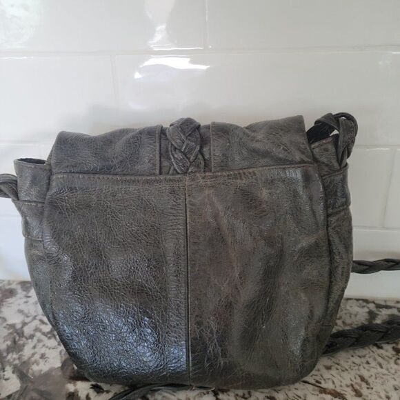 Leather crossbody made Mexico - Picture 4 of 16